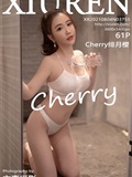 XIUREN秀人网 2021.08.04 No.3755 Cherry绯月樱(62)